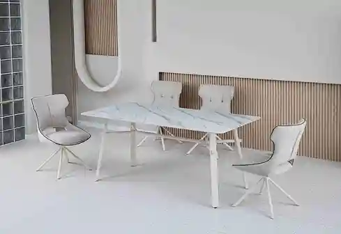 Dining swivel chair